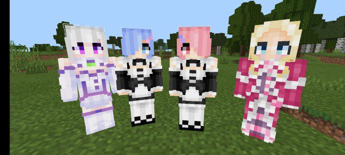 Nipa3008’s Moe Moe Waifus Revolution Addon (1.20, 1.19) - MCPE/Bedrock Mod 2