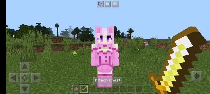 Nipa3008’s Moe Moe Waifus Revolution Addon (1.20, 1.19) - MCPE/Bedrock Mod 12