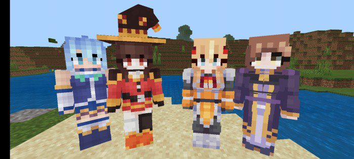 Nipa3008’s Moe Moe Waifus Revolution Addon (1.20, 1.19) - MCPE/Bedrock Mod 5