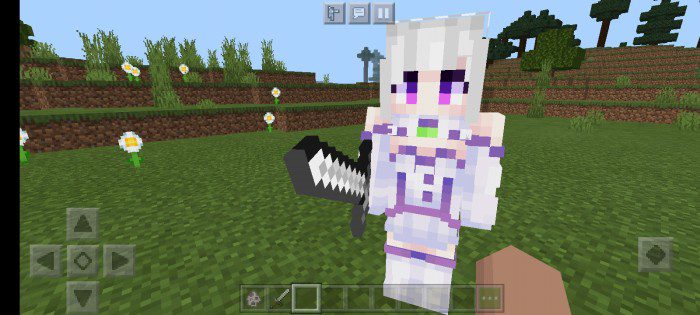 Nipa3008’s Moe Moe Waifus Revolution Addon (1.20, 1.19) - MCPE/Bedrock Mod 8