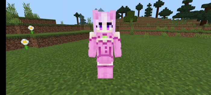 Nipa3008’s Moe Moe Waifus Revolution Addon (1.20, 1.19) - MCPE/Bedrock Mod 10