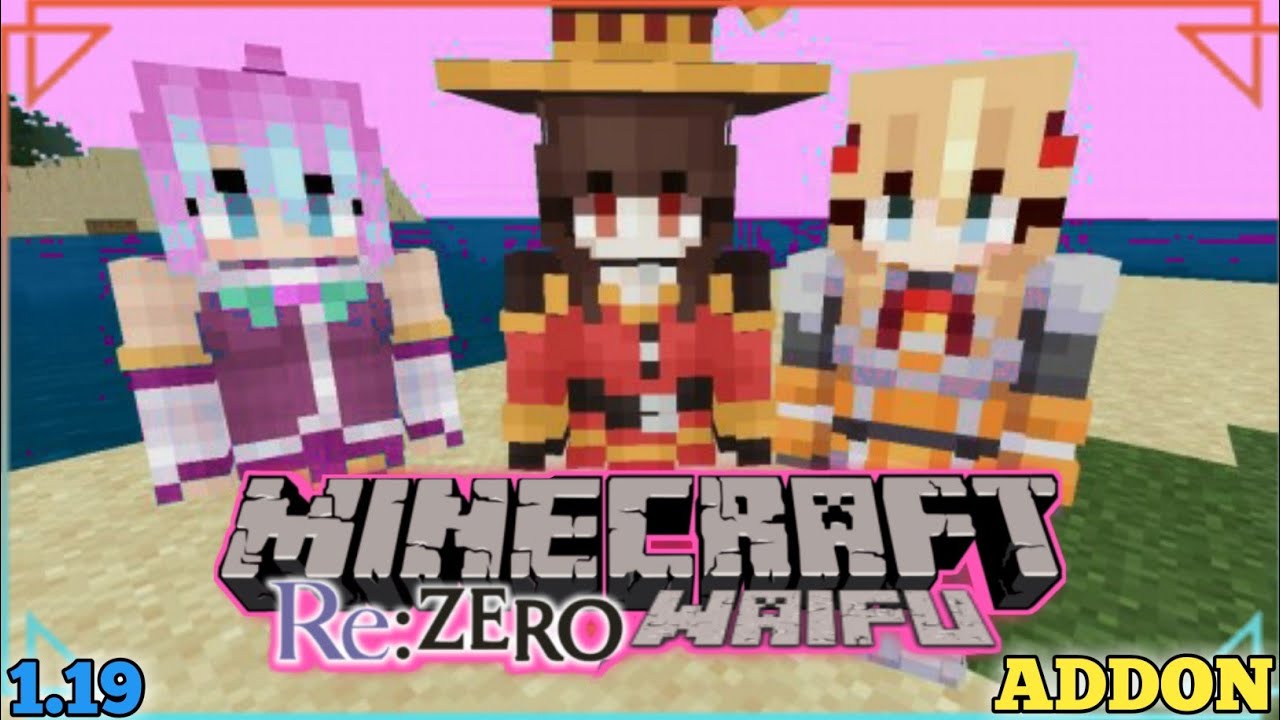 Nipa3008’s Moe Moe Waifus Revolution Addon (1.20, 1.19) - MCPE/Bedrock Mod 1