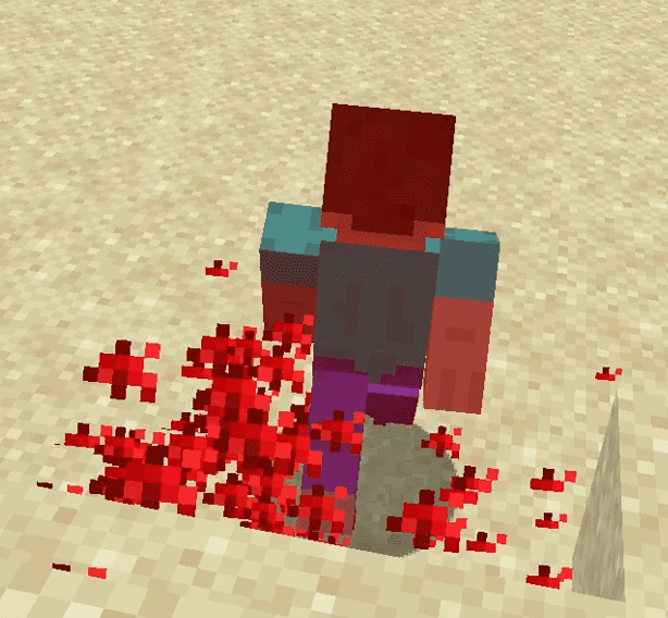 Realistic Blood Physics Mod (1.19.2, 1.18.2) - Chance of Bleeding 2