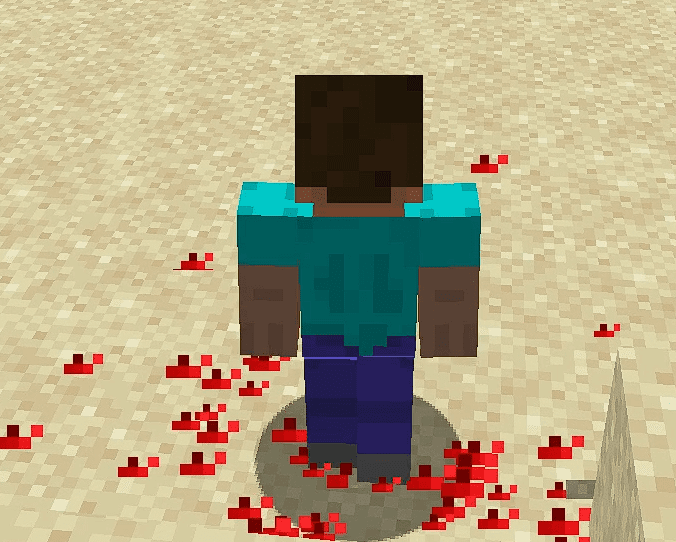 Realistic Blood Physics Mod (1.19.2, 1.18.2) - Chance of Bleeding 3