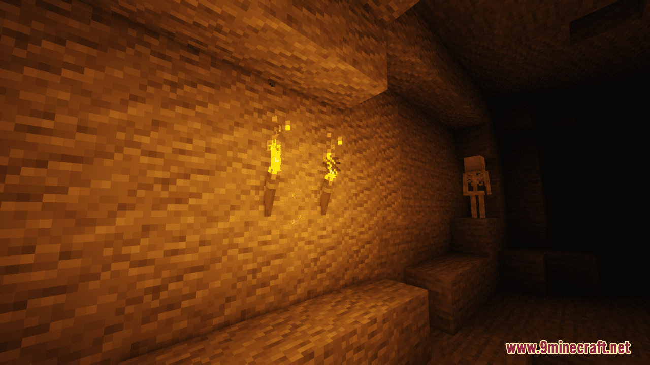 Realistic Light Sources Resource Pack (1.20.6, 1.20.1) - Texture Pack 7