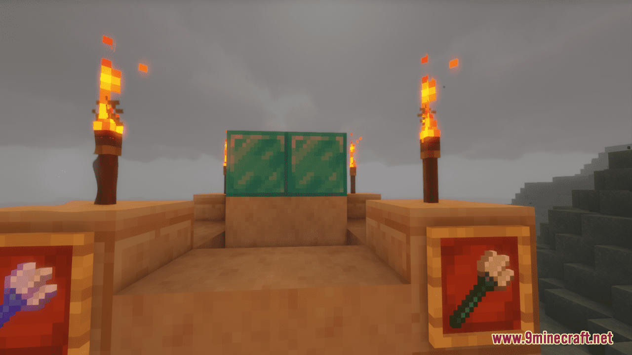 Realistic Light Sources Resource Pack (1.20.6, 1.20.1) - Texture Pack 8