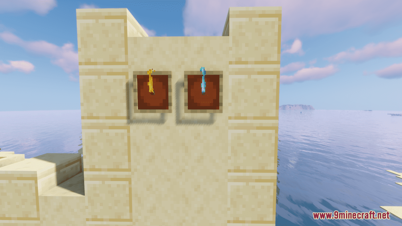 Realistic Light Sources Resource Pack (1.20.6, 1.20.1) - Texture Pack 9