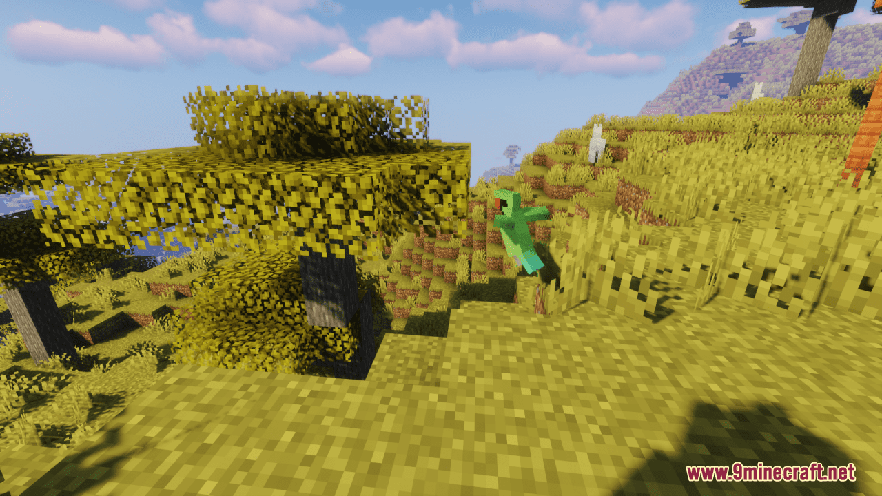 Realistic Parrots Resource Pack (1.20.6, 1.20.1) - Texture Pack 10