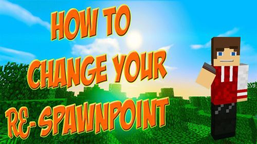 Respawn Location Picker Mod (1.12.2, 1.11.2) – Choose Your Respawn Point Thumbnail