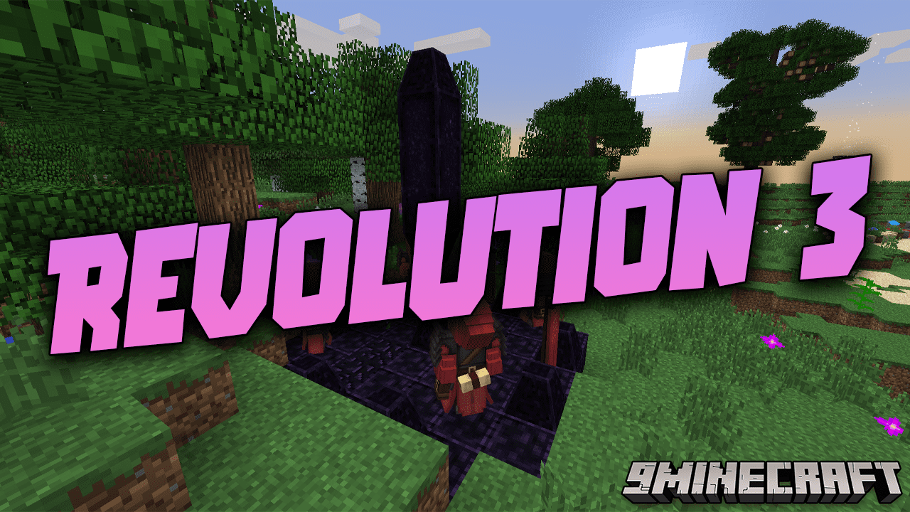 Revolution 3 Modpack (1.7.10) - Rebuild A New Civilization 1