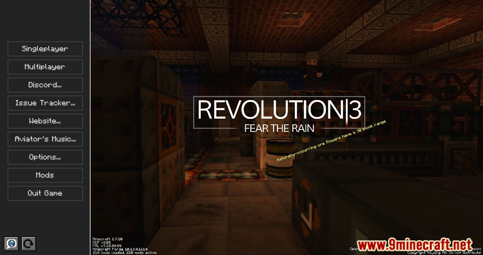 Revolution 3 Modpack (1.7.10) - Rebuild A New Civilization 2