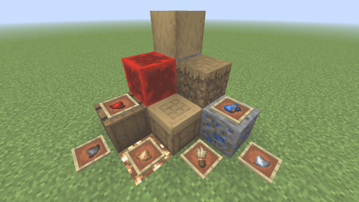 Reworked Texture Pack (1.19) - MCPE/Bedrock 4