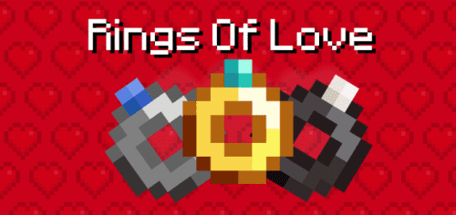 Rings Of Love Addon (1.18) – MCPE/Bedrock Mod Thumbnail