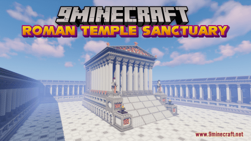 Roman Temple Sanctuary Map (1.19.4, 1.18.2) – Temple of The Divine Trajan Thumbnail