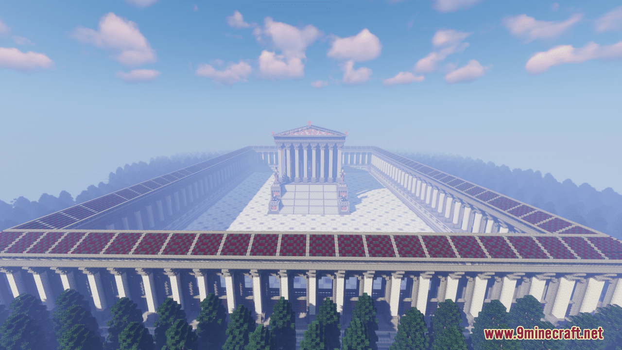 Roman Temple Sanctuary Map (1.21.1, 1.20.1) - Temple of The Divine Trajan 6