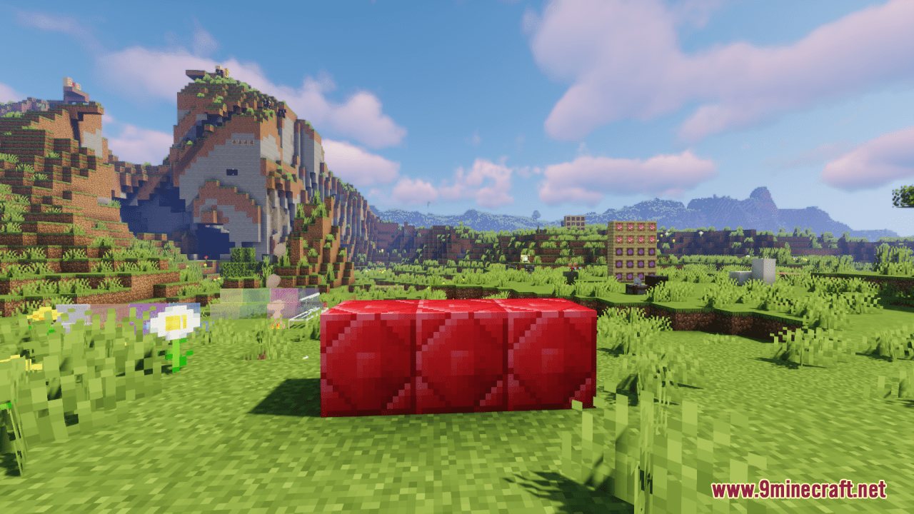 Ruby Netherite Resource Pack (1.19.4, 1.19.2) - Texture Pack 4