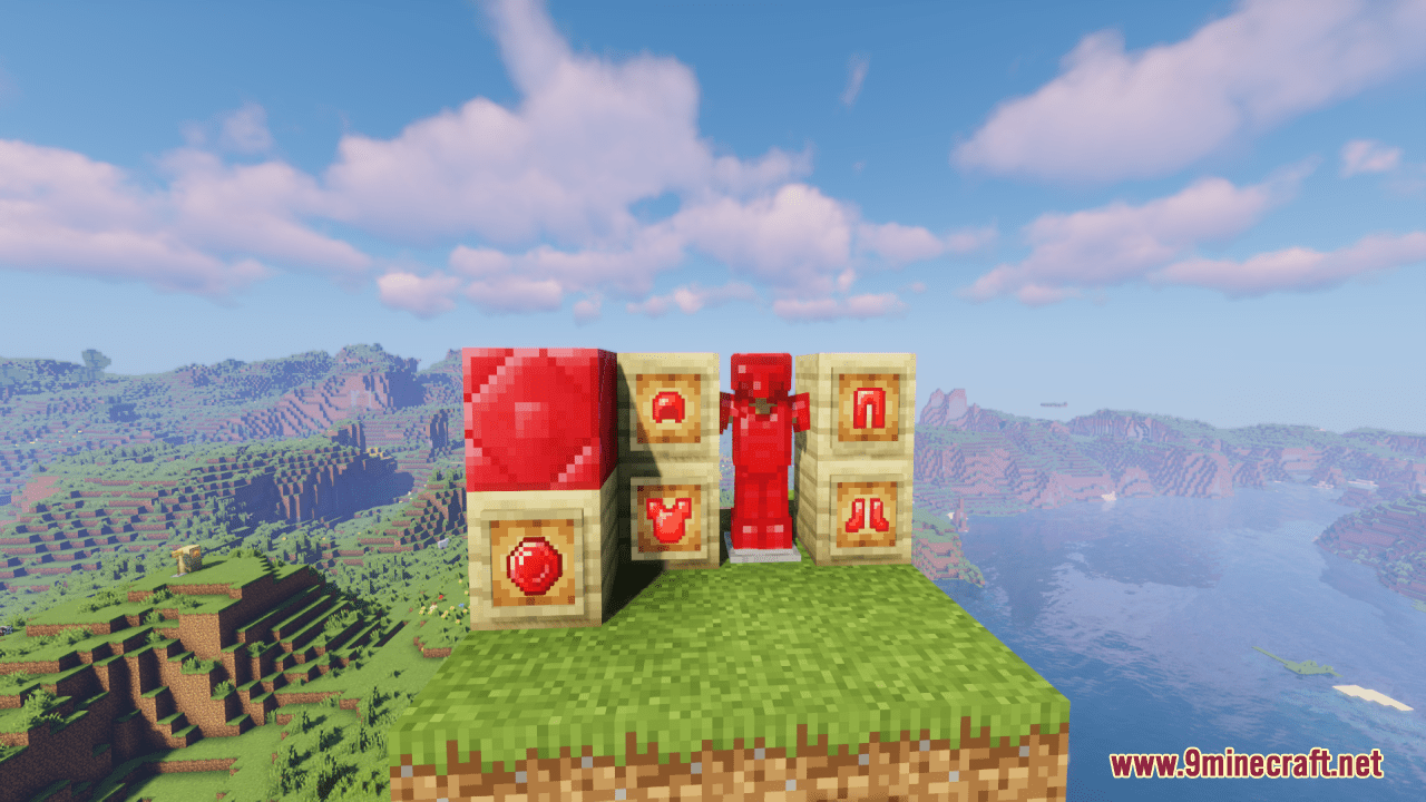 Ruby Netherite Resource Pack (1.19.4, 1.19.2) - Texture Pack 5