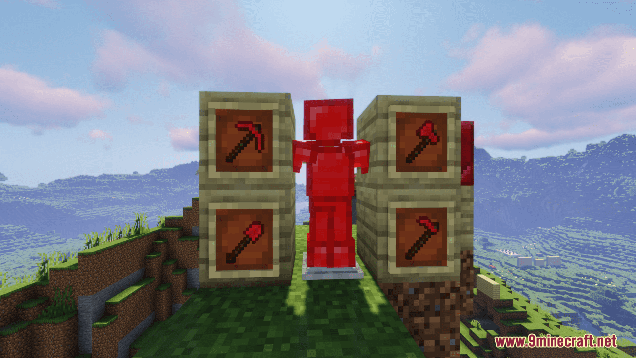 Ruby Netherite Resource Pack (1.19.4, 1.19.2) - Texture Pack 6