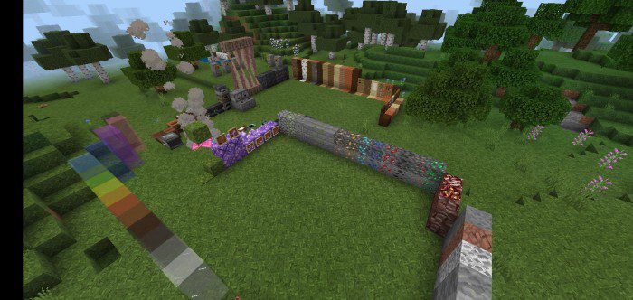 Sapling Texture Pack (1.20, 1.19) - MCPE/Bedrock 11