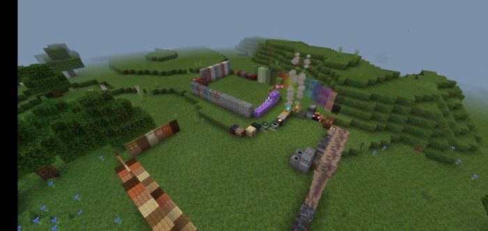 Sapling Texture Pack (1.20, 1.19) - MCPE/Bedrock 12