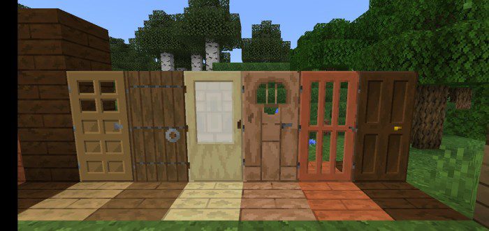 Sapling Texture Pack (1.20, 1.19) - MCPE/Bedrock 5