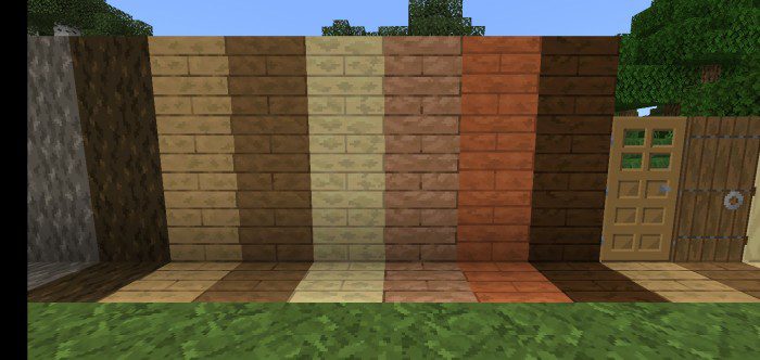 Sapling Texture Pack (1.20, 1.19) - MCPE/Bedrock 6