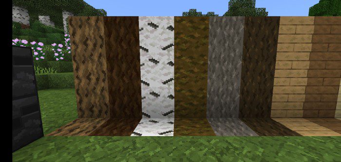 Sapling Texture Pack (1.20, 1.19) - MCPE/Bedrock 7