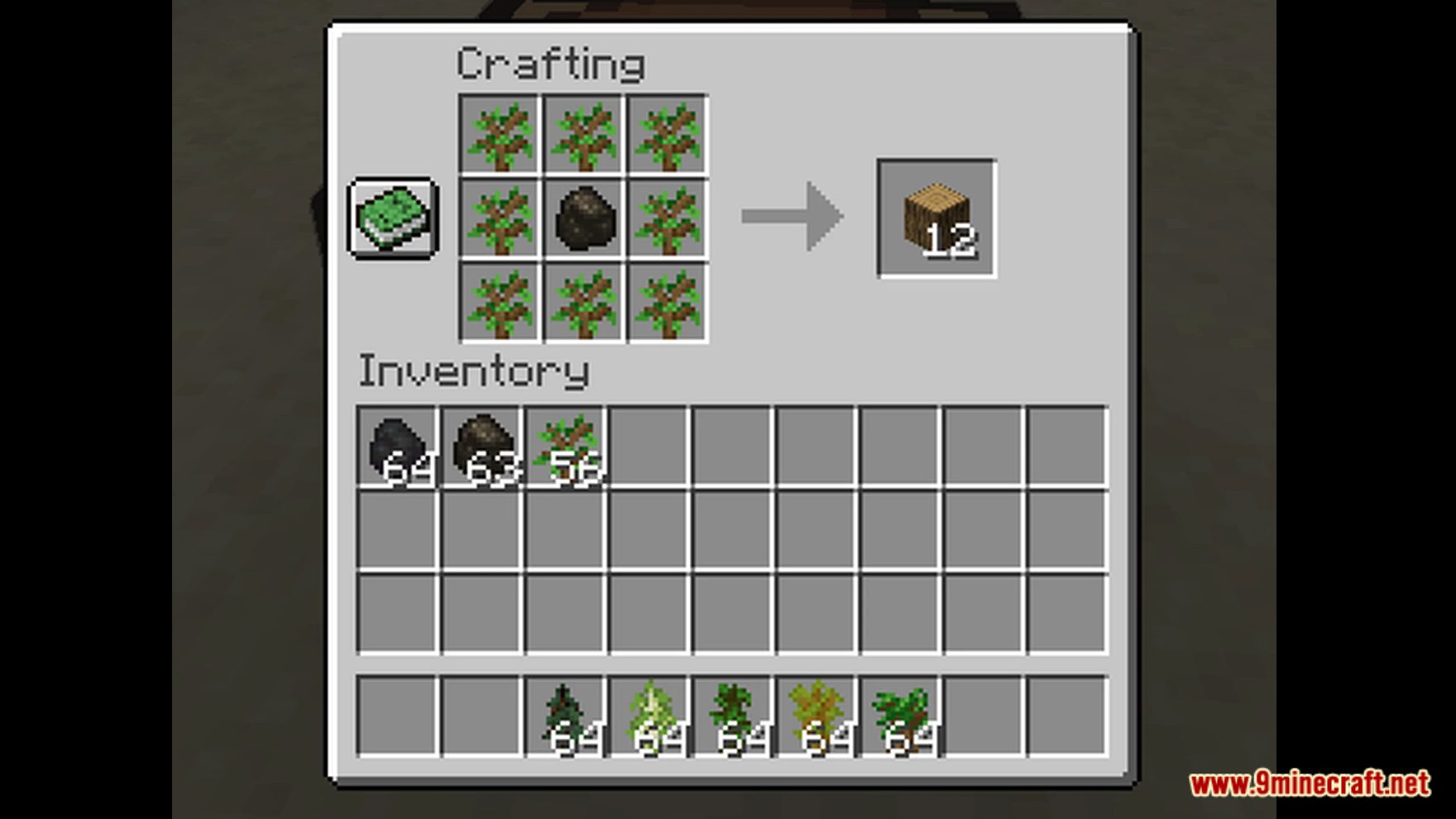 Saplings Recycle Data Pack (1.19.4, 1.19.2) - More Useful Saplings! 3