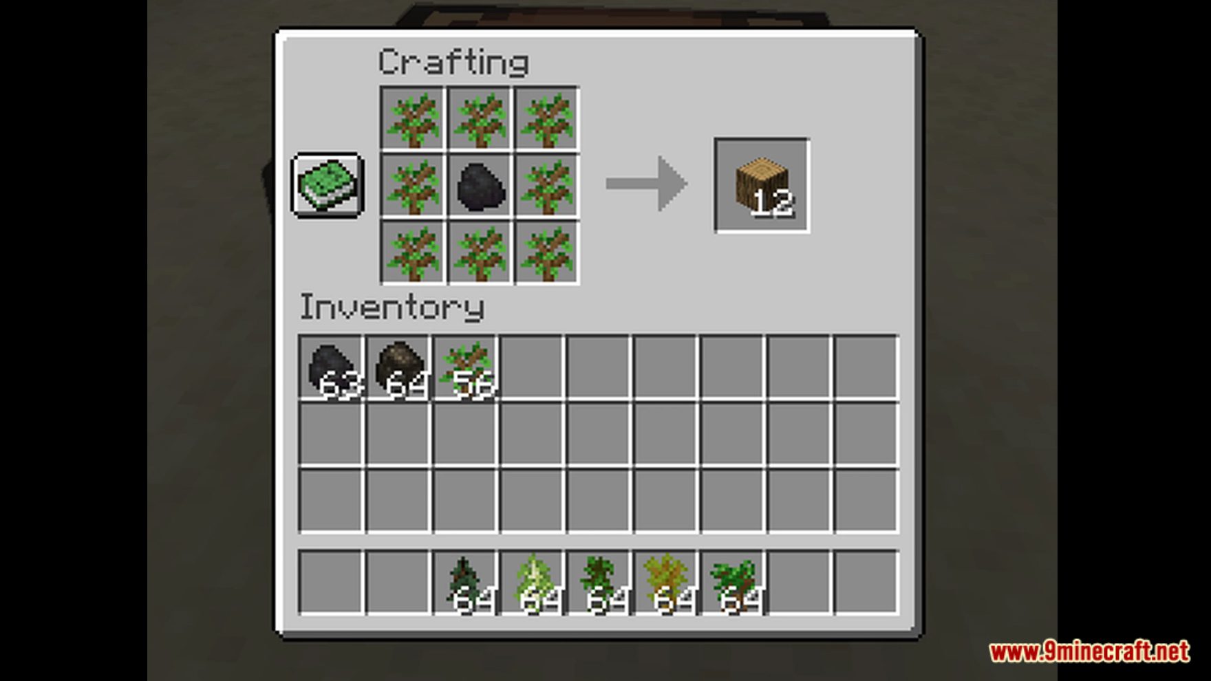 Saplings Recycle Data Pack (1.19.4, 1.19.2) - More Useful Saplings! 2