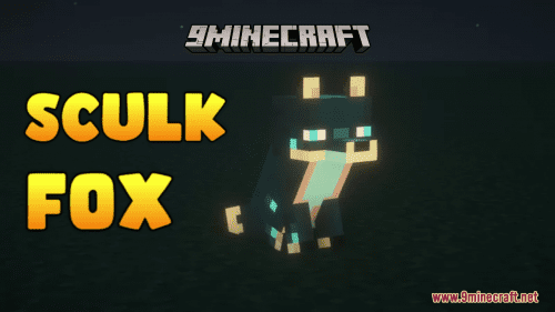 Sculk Fox Resource Pack (1.20.6, 1.20.1) – Texture Pack Thumbnail