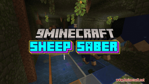 Sheep Saber Map (1.21.1, 1.20.1) – Beat Saber But With Sheeps! Thumbnail