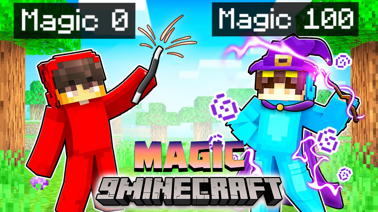 Simple Magic Data Pack (1.19.4, 1.19.2) - Magic! 1