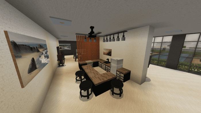 Simple Modern Furniture Addon (1.19) - MCPE/Bedrock Mod 7