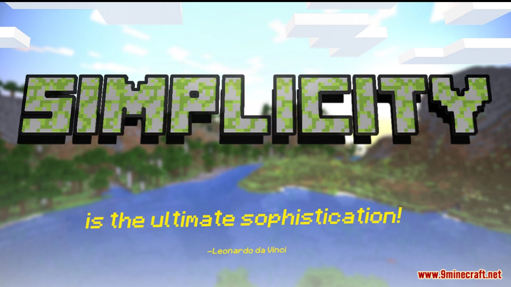 Simply Data Pack (1.19.4, 1.19.3) - Simple World-Gen! 2