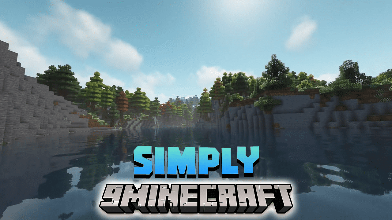 Simply Data Pack (1.19.4, 1.19.3) - Simple World-Gen! 1