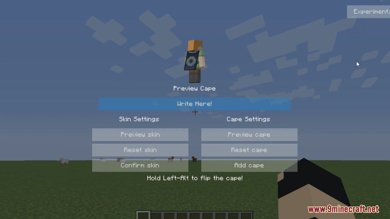 SkinChanger Mod (1.8.9) - Get A Free Cape 7