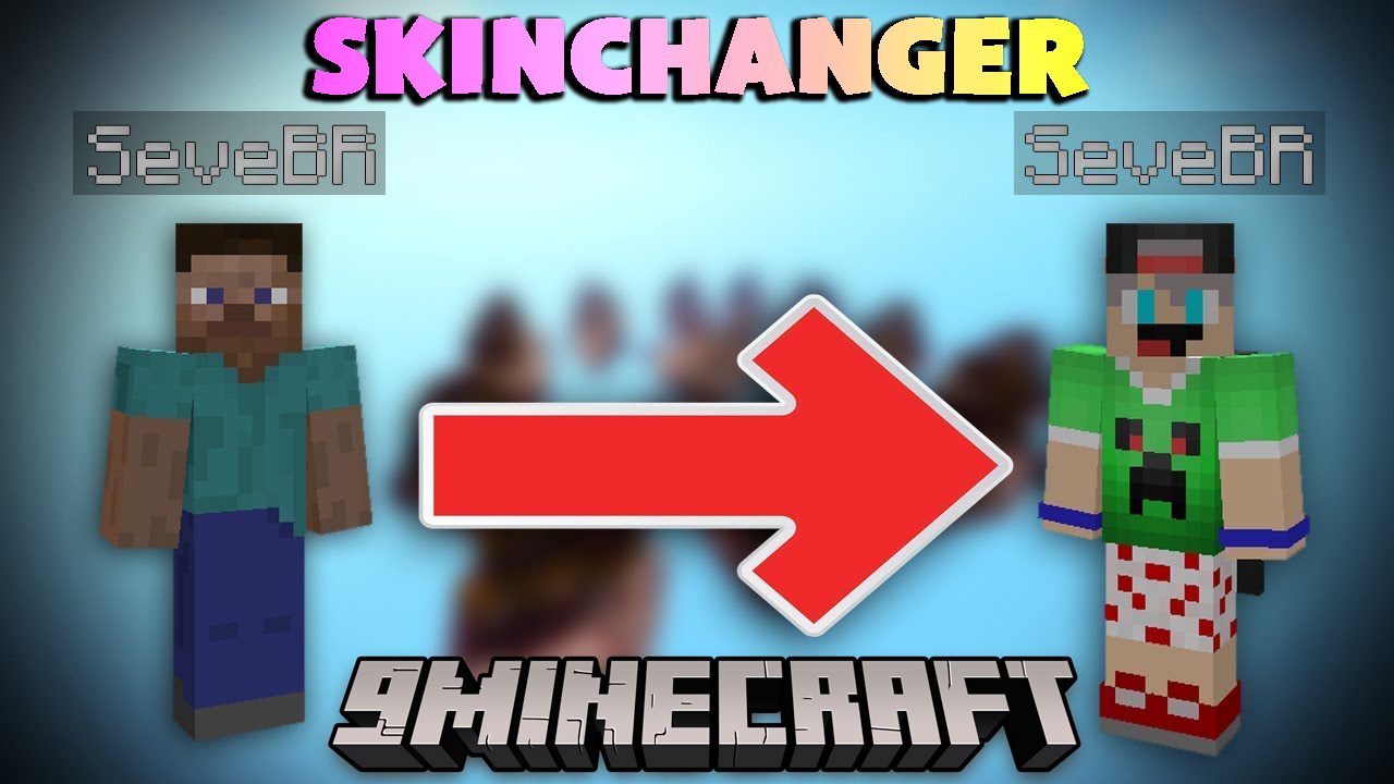 SkinChanger Mod (1.8.9) - Get A Free Cape 1