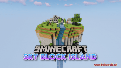 Sky Block Island Map (1.20.4, 1.19.4) – Sky Island with Traders Thumbnail