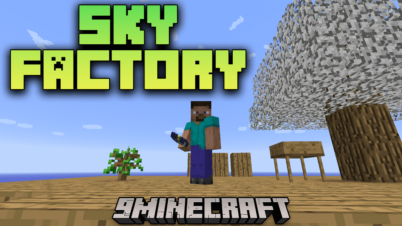 Sky Factory Modpack (1.7.10) - High Tech Modpack, Full Automation 1