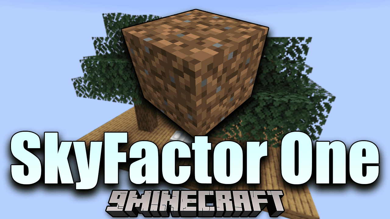 SkyFactory One Modpack (1.16.5) - The New Ultimate Skyblock Modpack 1