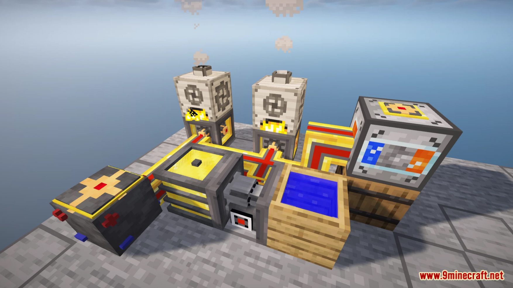 Skyblock+ Data Pack (1.19.4, 1.19.2) - Skyblock Expansions! 5