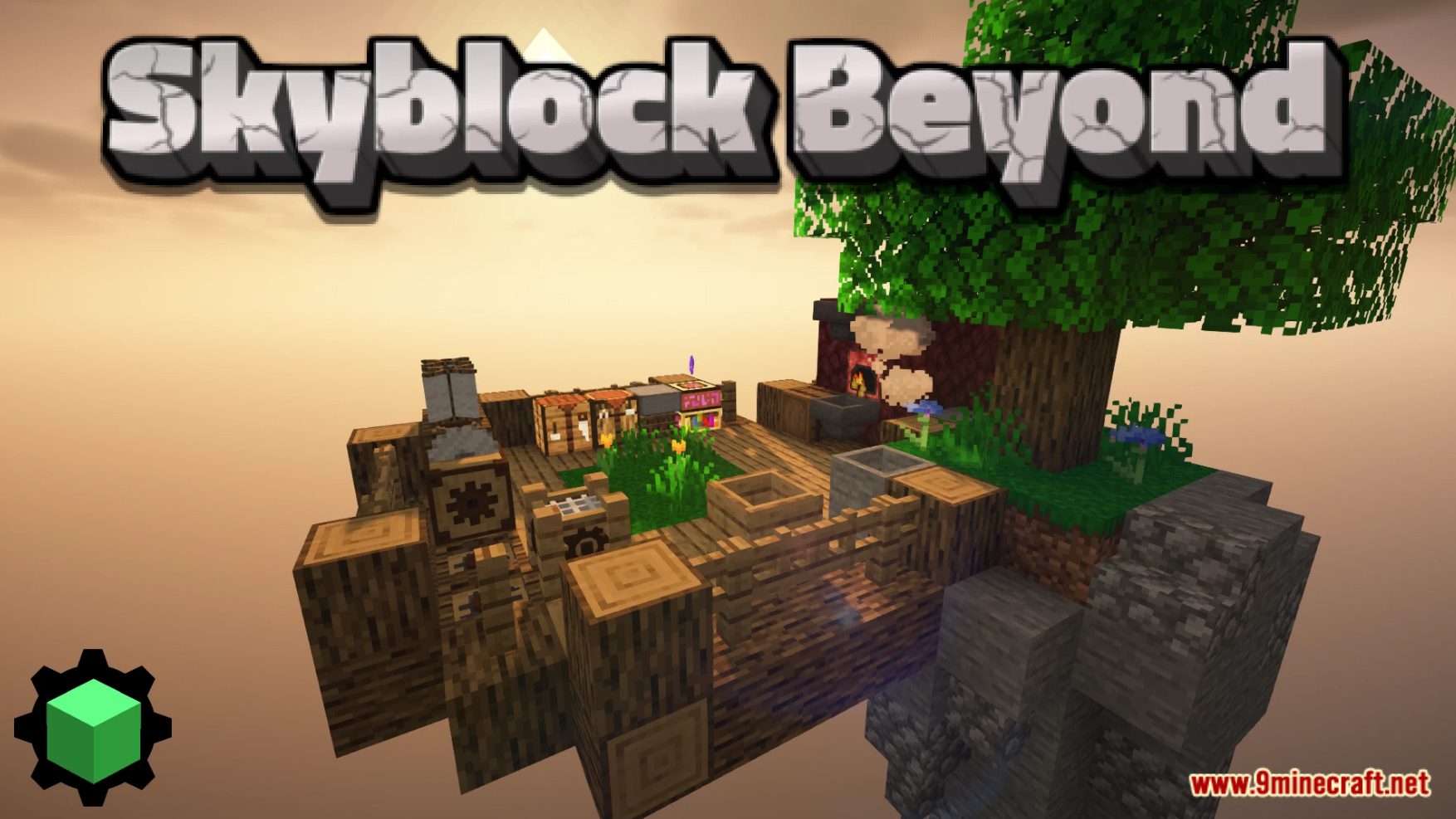 Skyblock+ Data Pack (1.19.4, 1.19.2) - Skyblock Expansions! 2