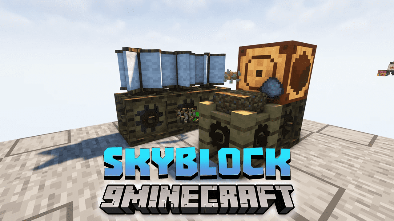 Skyblock+ Data Pack (1.19.4, 1.19.2) - Skyblock Expansions! 1