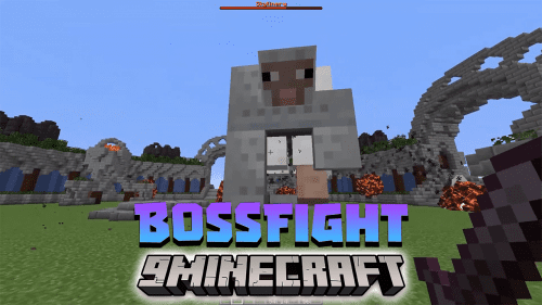 Skylinerw Bossfight Data Pack (1.19.4, 1.19.2) – New Bossfight! Thumbnail