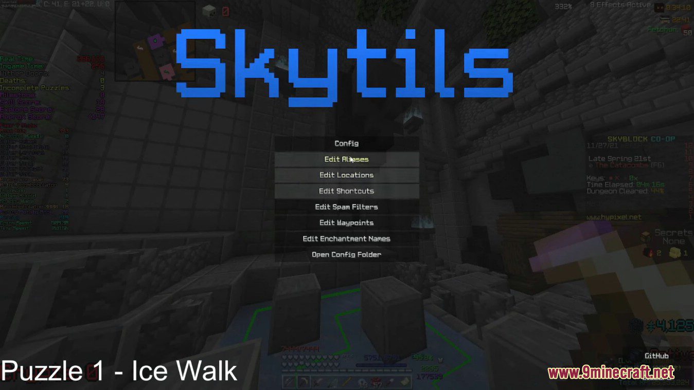 Skytils Mod (1.8.9) - BS Mod, Hypixel Skyblock Utilities 2