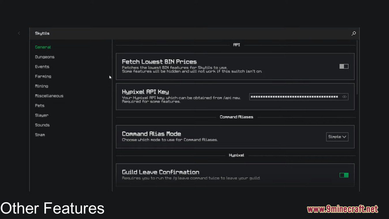 Skytils Mod (1.8.9) - BS Mod, Hypixel Skyblock Utilities 7