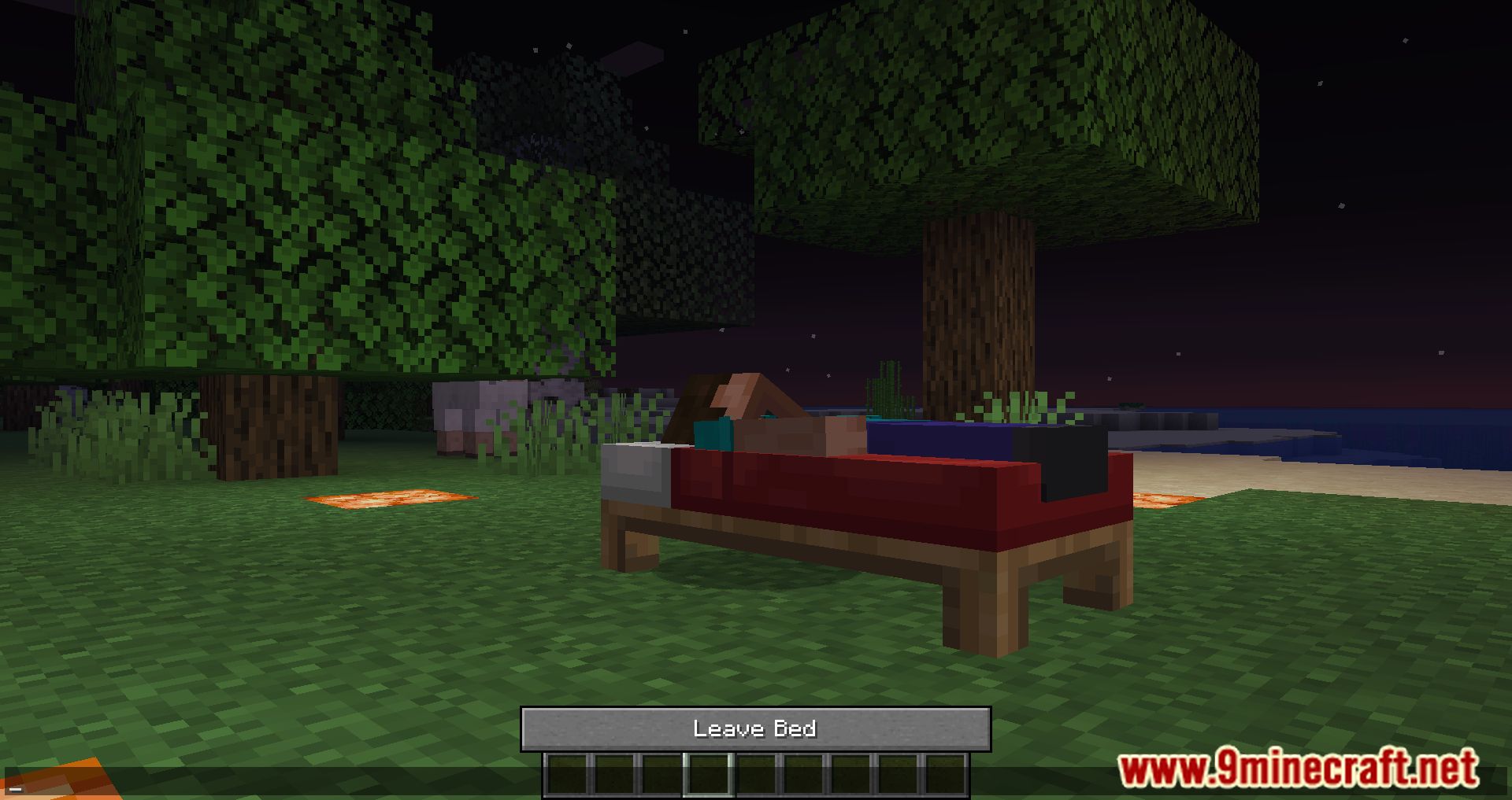 SleepWarp Mod (1.20.1, 1.19.4) - Have A Nice Dream 10