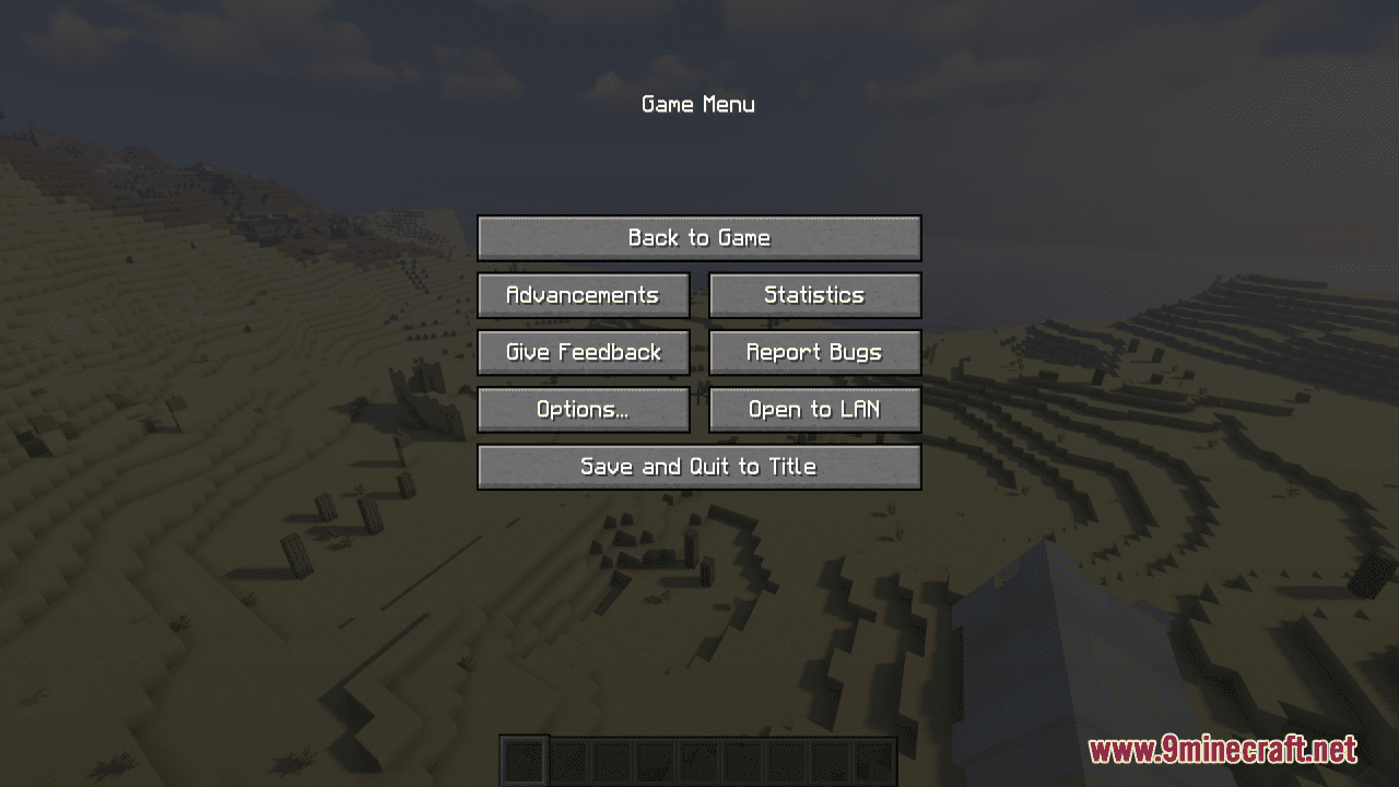 Slightly Improved Font Resource Pack (1.20.6, 1.20.1) - Texture Pack 4