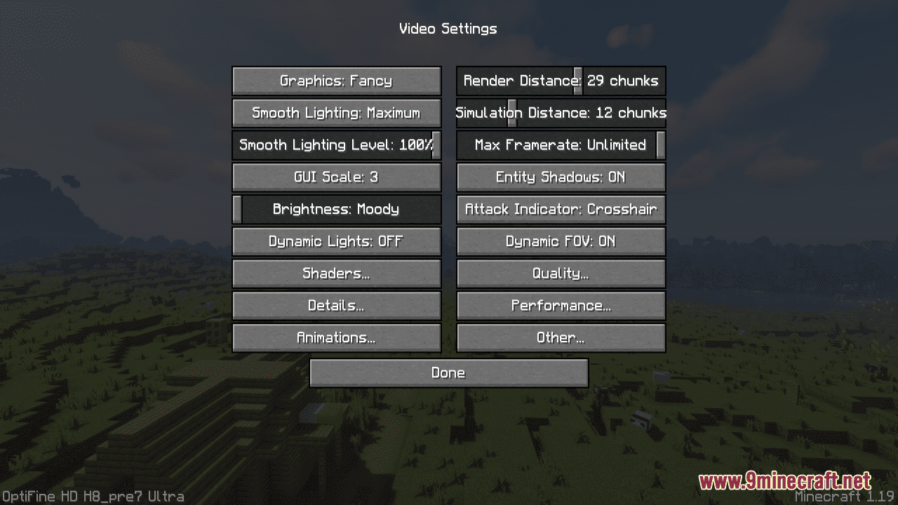 Slightly Improved Font Resource Pack (1.20.6, 1.20.1) - Texture Pack 9
