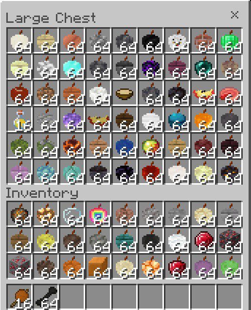 Apples Plus Addon (1.19) - MCPE/Bedrock Mod 2